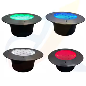 Lumière encastrée LED en aluminium étanche IP67 anti-éblouissement pour allée de jardin extérieure - Product Image 4