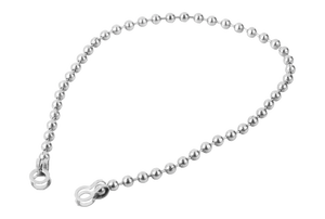 Cadena de bolas de acero inoxidable K1125 KIPP, cadena de sujeción de precisión de un solo hilo para retención de etiquetas - Product Image 4