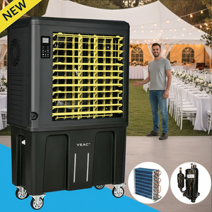 Refroidisseur d'<span class=keywords><strong>air</strong></span> évaporatif industriel VEAC, système de climatisation portable, fabricant OEM pour usage commercial - Product Image 1