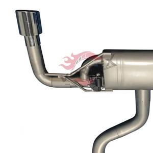 Escape Trasero Vortex de Acero Inoxidable 304 para VW Golf GTI MK7 2.0T 2015-2020, Ajuste Directo - Product Image 3