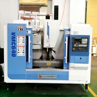Machine de tournage et de fraisage à 3 axes à haute efficacité, fourniture d'usine, centre d'usinage CNC FANUC