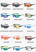 Nouvelles lunettes de soleil de sport Bettega pour hommes et femmes, verres PC, protection UV400, pour le cyclisme, mode transfrontalière européenne