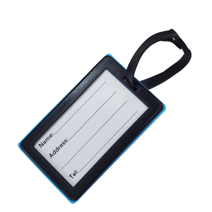 Étiquettes de bagages personnalisées avec logo, en silicone et en PVC, pour l'identification des bagages - Product Image 2