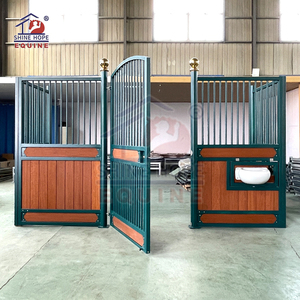 Producto Ecuestre, Box para <span class=keywords><strong>Caballos</strong></span> al Aire Libre, Puertas Prefabricadas de Bambú para <span class=keywords><strong>Caballos</strong></span> de Tamaño Promedio - Product Image 5