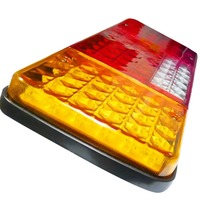 24V 92 Leds feu arrière voiture camion remorque arrêt arrière clignotant