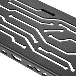Placa Protectora de Motor de Aluminio 6061 Mecanizada por CNC para Motocicleta Eléctrica Talaria MX4, Protector de Cárter Reforzado - Product Image 3