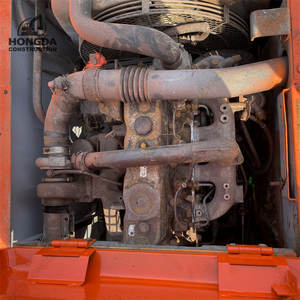 12t utilisé HITACHI EX120-5 pelle Japon importé multifonctionnel Durable 20 tonnes machine d'ingénierie condition stable sur chenilles - Product Image 4