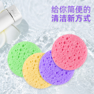 Esponja Facial Reutilizable en Forma de Gota de Agua, Sin <span class=keywords><strong>Látex</strong></span>, No Tóxica, <span class=keywords><strong>para</strong></span> Spa y Limpieza Facial - Product Image 3
