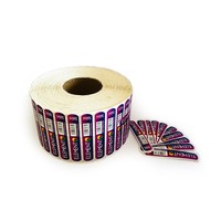 Papel de impresión en color personalizado pegatinas logotipo impresión Etiqueta Privada embalaje fabricante