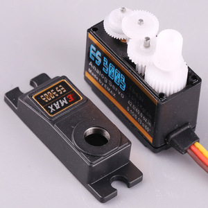 Servo Analógico Emax Es3003 de 17g con Engranaje de Plástico para Avión RC de Ala Fija FPV - Product Image 1