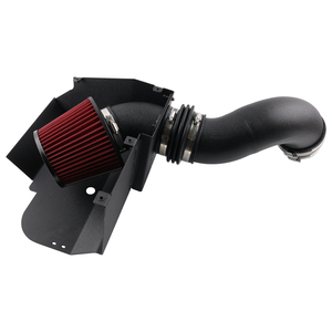 ระบบไอดีอากาศอะลูมิเนียมประสิทธิภาพสูงสำหรับเครื่องยนต์ Volkswagen GTI MK8 2.0T TSI EA888 EVO4 รุ่น AIM088-BK-RD - Product Image 2