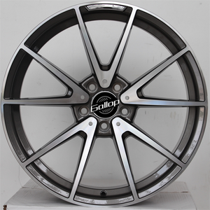 Nouvelles jantes en alliage d'aluminium haute performance Gallop de 19 pouces, 30 mm PCD5*112 ET35-<span class=keywords><strong>47</strong></span>, finition usinée pour A45 C63 <span class=keywords><strong>AMG</strong></span> - Product Image 6