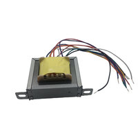EI57 20W 25W 30W 35W basse fréquence 50-60Hz 220V 230V à 12V 24V 45V transformateur d'alimentation Plug in PCB/fils fil