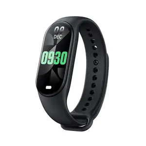 2023 Thương hiệu Mới thông minh Xem dây đeo cổ tay M8 1.56 OLED hiển thị đồng hồ đeo tay cho mi band 8