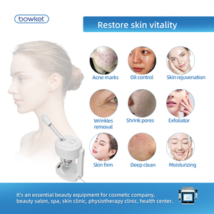 BOWKET <span class=keywords><strong>Vapozone</strong></span> multifonctionnel réglable 3 en 1 pour la maison, spa à oxygène, appareil de soin du visage à vapeur chaude pour salon - Product Image 3