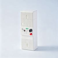 Disjoncteur thermomagnétique électronique JUNW, fabrication chinoise, vente chaude, capacité de coupure 4kA, 380V/220V
