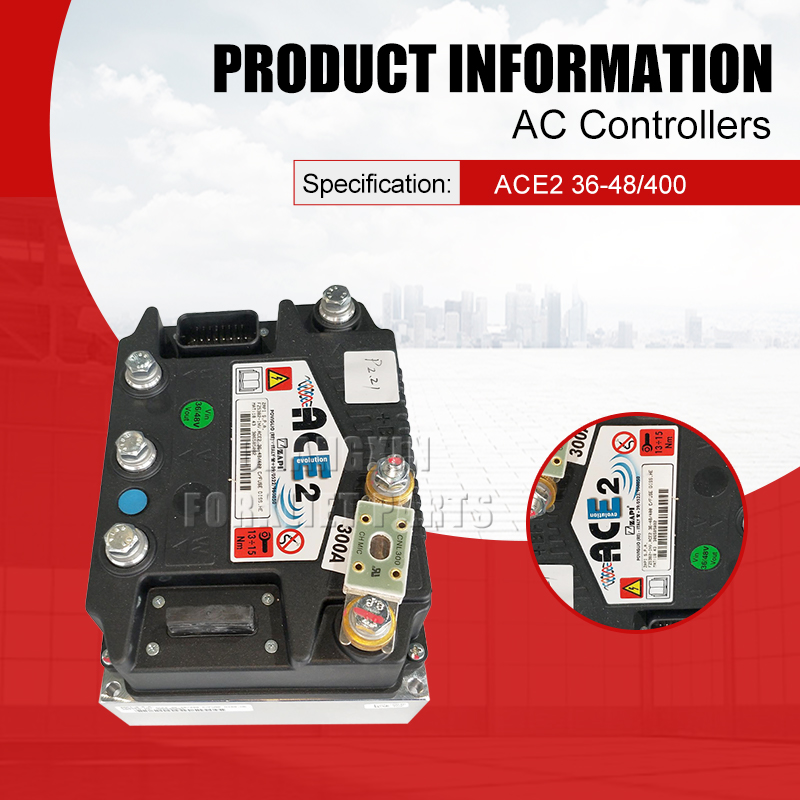 ZAPI Controller FZ5382-INV.ACE2 36-48/400 for Heli Forklift