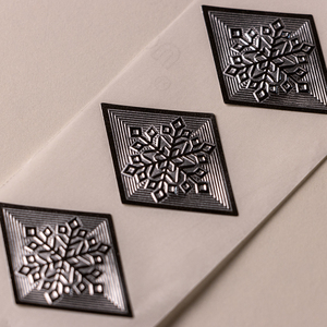 Etiquetas de Papel Ecológicas Resistentes al Agua y al Aceite con Patrón Personalizado, Adhesivo Fuerte, Autoadhesivas, con Logotipo Personalizado en Relieve - Product Image 6