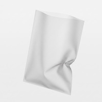 Sac en plastique polyéthylène mat de haute qualité, flexible, en CPE givré, à extrémité ouverte, pour accessoires de bijouterie, emballage cadeau