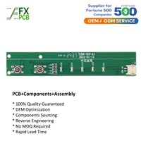 Fabricación de Placas de Circuito Impreso PCB de 4 Capas para Irrigador Bucal con Ensamblaje de PCB SMT de Alta Densidad, Placa PCBA Impermeable SMD DIP