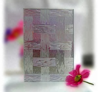 Puertas Sólidas de Vidrio con Patrón Moru, Curvas Industriales, de 3mm-5.5mm, de Colores, Decorativas, Tamaño Personalizado, para Cocina y Villa