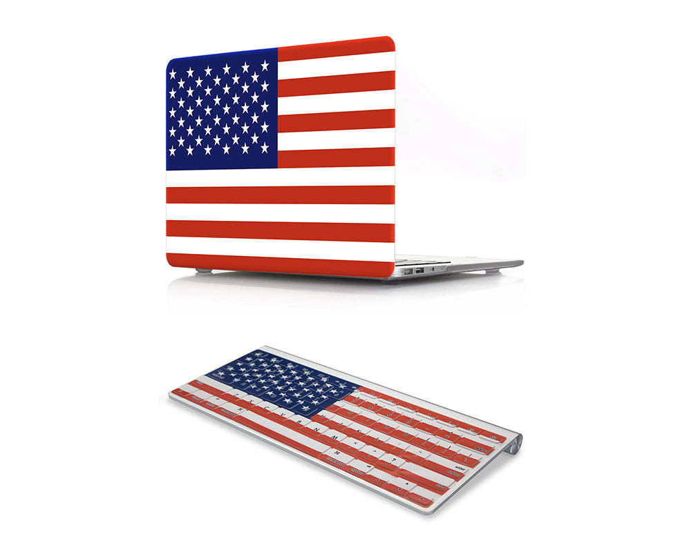 Drapeau américain-multicolore