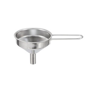 Entonnoir à huile en acier inoxydable épaissi à large et étroit bec verseur, filtre de cuisine pour le transfert d'huile de cuisson - Product Image 3