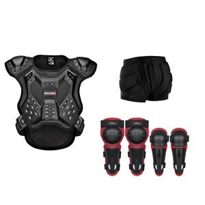 新作屋外バイクスケートアーマー膝と肘パッドアクセサリー - Product Image 1