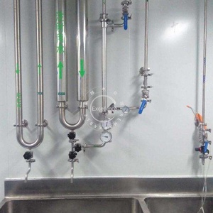Equipo de <span class=keywords><strong>agua</strong></span> destilada <span class=keywords><strong>inyectable</strong></span> de 500L/H Componentes de núcleo multiefecto PLC para <span class=keywords><strong>agua</strong></span> para maquinaria de tratamiento de <span class=keywords><strong>agua</strong></span> por inyección - Product Image 2