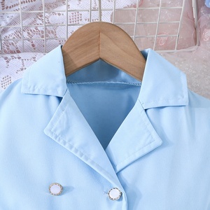 Girls 3-8 Years <b>Old</b> Exquisite Design Lace Solid A-Line Eco-Friendly Breathable Summer ODM Elegant Party Fashion Dress - Product Image 4