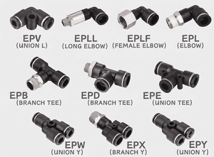 Pneumatic Connector for CNC Machinery - Product Image 2