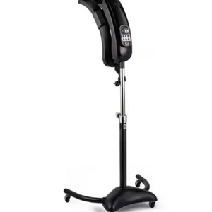 Beauty <b>Electric</b> Stand Dryer Hair Steamer Hairdressing Professional Wholesale Hot Sale Standing Hair Dryer for Sale - Product Image 1