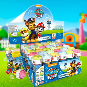 Paw Patrol <b>Bubbles</b> 60Ml <b>Bubble</b> Solution For <b>Kids</b> Play - Product Image 3