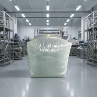 IBC 1000L Quadratboden Antistatischer Geprägter Kunststoffbeutel Verpackung Hergestellt in China