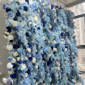 Ramo de Novia SPR, Descuento al por Mayor, Decoración de Bodas, Fondo Floral, Flores Artificiales de Pampas, Pared de Rosas, Pared de Flores de Peonía - Product Image 3