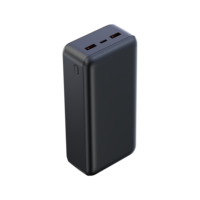 Nouvelles Arrivées Tendances 2026 : Batterie Externe Portable PD22.5W à Charge Rapide, Haute Capacité 30000 mAh pour Utilisation en Extérieur/Voyage