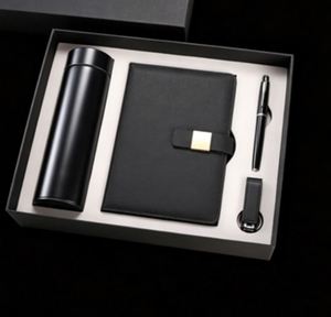 Nuevo Set Personalizado A5 de Alta Calidad: Caja de Regalo para Diario y Bolígrafos USB, Cuaderno Personalizado con Logotipo - Product Image 3