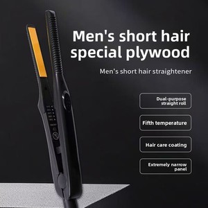 Xách tay <span class=keywords><strong>mini</strong></span> tóc ép tóc uốn sắt nhiệt độ hiển thị nhanh nước nóng điện nhôm tấm LED hiển thị cho hộ gia đình - Product Image 4