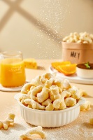 Snacks de Maíz Inflado Semiblandos con Sabor a Mostaza Picante, Sin Grasas Trans, Listos para Servir a Temperatura Ambiente, 108g, Cheese-Plan 12