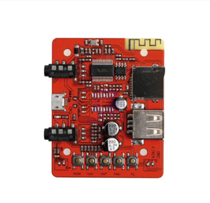 Bộ Giải Mã Máy Nghe Nhạc MP3 Mô Đun Bộ Thu Khuếch Đại Âm Thanh Nổi BT 4.1/5.0 USB A/Micro USB/Thẻ TF 3.5Mm - Product Image 6