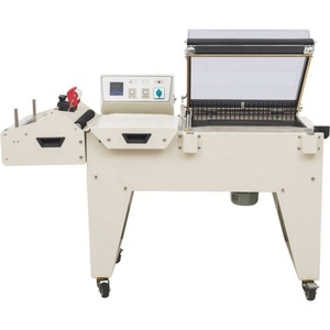 YZ-5540 d'emballage rétractable 2 en 1 POF PVC Film rétractable Machine d'emballage rétractable - Product Image 2