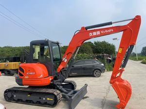 Mini-excavatrice d'occasion KX163, excavatrice sur chenilles, à vendre - Product Image 6