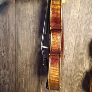 Violín <span class=keywords><strong>de</strong></span> abeto sólido <span class=keywords><strong>de</strong></span> alta calidad 44-32 a la venta, precio barato, violín profesional hecho a mano, parte trasera <span class=keywords><strong>de</strong></span> Arce, violín <span class=keywords><strong>de</strong></span> estilo antiguo 44 - Product Image 4