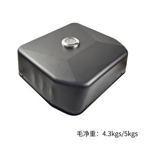 <span class=keywords><strong>Barbecue</strong></span> d'extérieur Grill Fer Acier inoxydable Cordiérite Four à pizza <span class=keywords><strong>Barbecue</strong></span> Grill Portable Ménage Carré Four à charbon de bois - Product Image 3