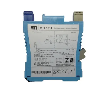 MTL5511 | MTL機器 | スイッチ/近接検出器インターフェース