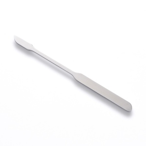 Factory Wholesale Long Size Metal Protective Cream Spoon Cosmetic Spoon - Product Image 2