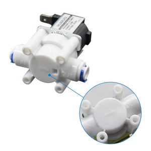 Válvula Solenoide <span class=keywords><strong>de</strong></span> <span class=keywords><strong>Agua</strong></span> <span class=keywords><strong>de</strong></span> <span class=keywords><strong>Entrada</strong></span> <span class=keywords><strong>de</strong></span> 1/4 <span class=keywords><strong>de</strong></span> Pulgada <span class=keywords><strong>de</strong></span> Alta Calidad para Sistema <span class=keywords><strong>de</strong></span> Ósmosis Inversa Doméstico y Comercial, <span class=keywords><strong>de</strong></span> Acción Directa, Potable, Sin Fugas, para <span class=keywords><strong>Filtro</strong></span> <span class=keywords><strong>de</strong></span> <span class=keywords><strong>Agua</strong></span> por Ósmosis Inversa - Product Image 2