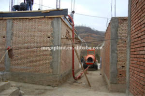 ماكينة مضخات خرسانة متنقلة وخلاط خرسانة للبيع - Product Image 4