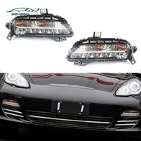 Luces LED de Circulación Diurna Originales 97063108103 97063108203 para Panamera 2010-2013, Luces de Parachoques Delanteras