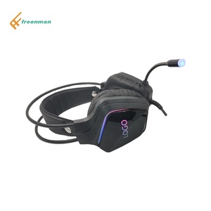 Casque d'écoute de jeu 3D Surround Sound <span class=keywords><strong>Usb</strong></span> Wired Noise Cancelling Auriculares Gamer Con Microfono Gaming Headset LED 50 Mm - Product Image 3